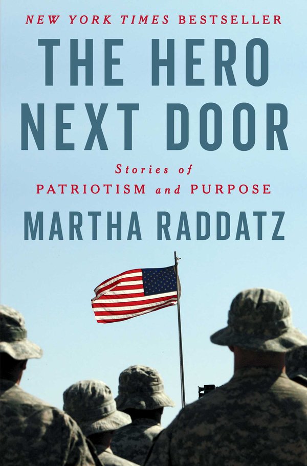 Cover of The Hero Next Door by Martha Raddatz